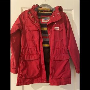 Penfield Kasson Rain Jacket with pockets